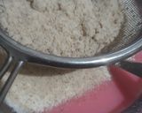 A picture of step 2 of Strawberry Almond Blondies.
