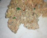 A picture of step 3 of Pinwheel samosay.