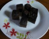 Foto langkah ke 5 dari resep Brownies teflon yummy,,,☺☺.