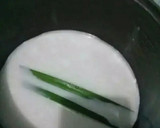 Foto langkah ke 4 dari resep Bubur Sumsum Sagu Mutiara.