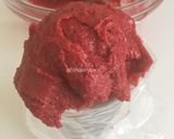 Foto langkah ke 2 dari resep Red velvet Eclairs.