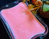 A picture of step 8 of China grass pudding.