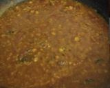 A picture of step 3 of Yellow split peas dal.