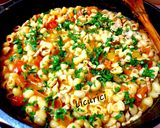 Pas rețetă Onepot rustic pasta😊 2 fotografie