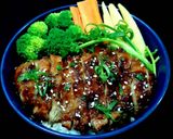 รูปขั้นตอนการทำที่ 4 ของ ข้าวหน้าไก่เทอริยากิ Donburi Teriyaki Chicken