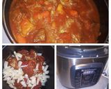 A picture of step 2 of Beef Stew.