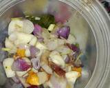 Sate lilit khas bali langkah memasak 3 foto