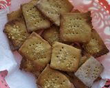 Foto del paso 7 de la receta: Crackers de queso 🧀