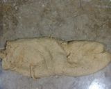 A picture of step 4 of Garlic roti.