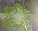 Foto langkah ke 2 dari resep Tumis bayam saos tiram.