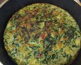 Foto del paso 5 de la receta: Tortilla de espinaca