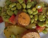 Broad bean vegan curry recipe step 6 photo