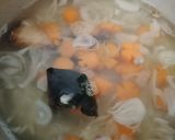 Foto langkah ke 3 dari resep Sayur Bayam Bubut / Sayur Bening.