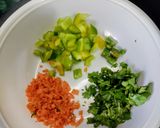 A picture of step 6 of Foxtail Millet Uttapam.