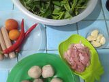 77. Tumis kangkung ala aku