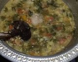 A picture of step 2 of Amaranth Curry.