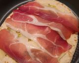 Une image de l'étape 3 de Piadina speck et pesto.