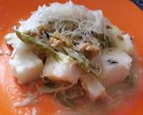 Foto langkah ke 8 dari resep Lontong Mie Tauco.