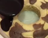 A picture of step 6 of Donut cake 💕ڈونٹ کیک💕.