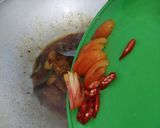 Foto langkah ke 4 dari resep Tahu Tempe Bumbu Bali.