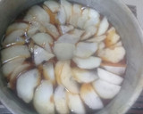 Foto del paso 3 de la receta: Torta de pera