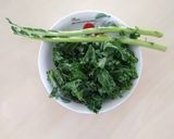 義式羽衣橄欖炒泡麵的食譜步驟1照片