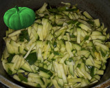 Foto del paso 1 de la receta: Tortilla Power de zapallitos al horno