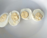A picture of step 1 of Deviled egg.