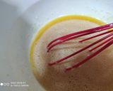 A picture of step 1 of Traditional Kaya (coconut jam).