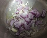 A picture of step 2 of Shaljam chicken.