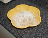 A picture of step 1 of Apple Tart Suitable for Diabetics and Celiacs.