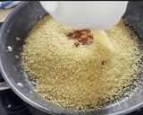 Foto del paso 4 de la receta: Bulgur con salchichas y sobrasada