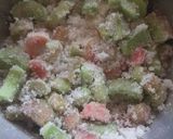 Narancsos - rebarbara lekvár recept fázis 2 fotója