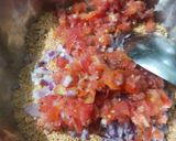 A picture of step 1 of Mixed vegetables Oats Chila.