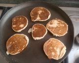Foto del paso 3 de la receta: Pancakes 💕