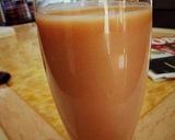 A picture of step 3 of Guava smoothie.