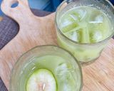 Hình bước làm 2 của món Nước ép cóc