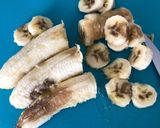 Banános-csokis-zabpelyhes sütemény recept fázis 3 fotója