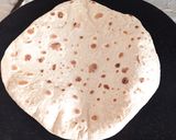 A picture of step 6 of Soft Roti.