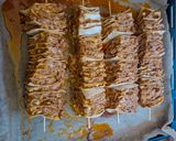 Pas rețetă Tortilla Kebab la cuptor 7 fotografie