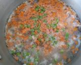 A picture of step 2 of Chicken Soup.