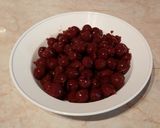 Csokis-meggyes-túrós varázslat recept fázis 1 fotója
