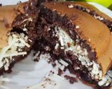 Foto langkah ke 3 dari resep Martabak pancake manis.