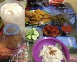 Foto langkah ke 5 dari resep Nasi uduk.