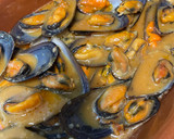 Foto del paso 6 de la receta: Mejillones con salsa de tomate. Olla GM