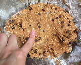 Foto del paso 3 de la receta: Galletones de avena 🍪