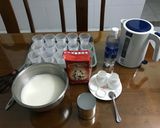 Hình bước làm 3 của món Yogurt sữa chua trái cây