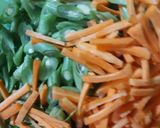 Foto langkah ke 1 dari resep Tumis buncis, wortel anti ribet.