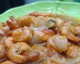 Foto langkah ke 8 dari resep Udang Saus Padang.