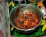 A picture of step 8 of Chilli potato.